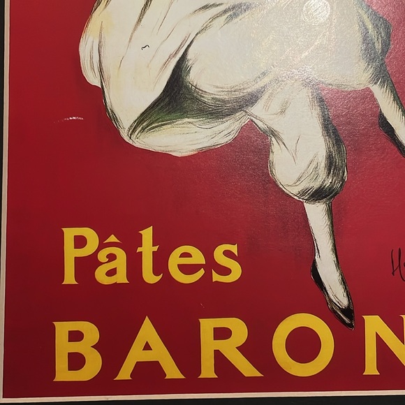 Pates Baroni print. 11 x 14 in cardboard. - Picture 5 of 8
